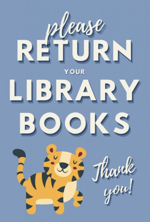 Calling all Library Books!